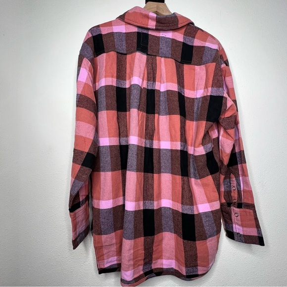 NWOT Free People We The Free Izzie Cargo Shirt, size S - Picture 5 of 6